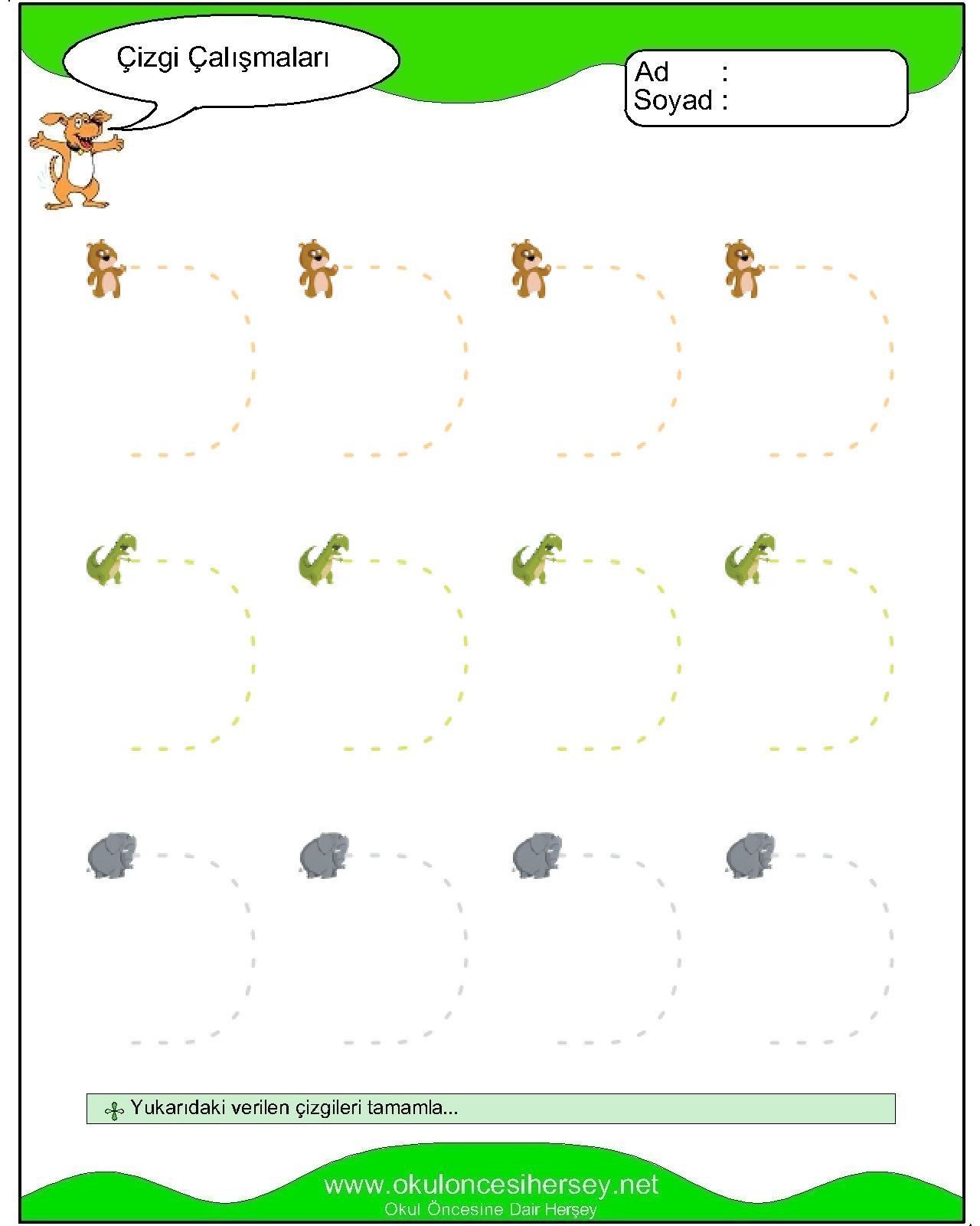 Çizgi Çalışmaları