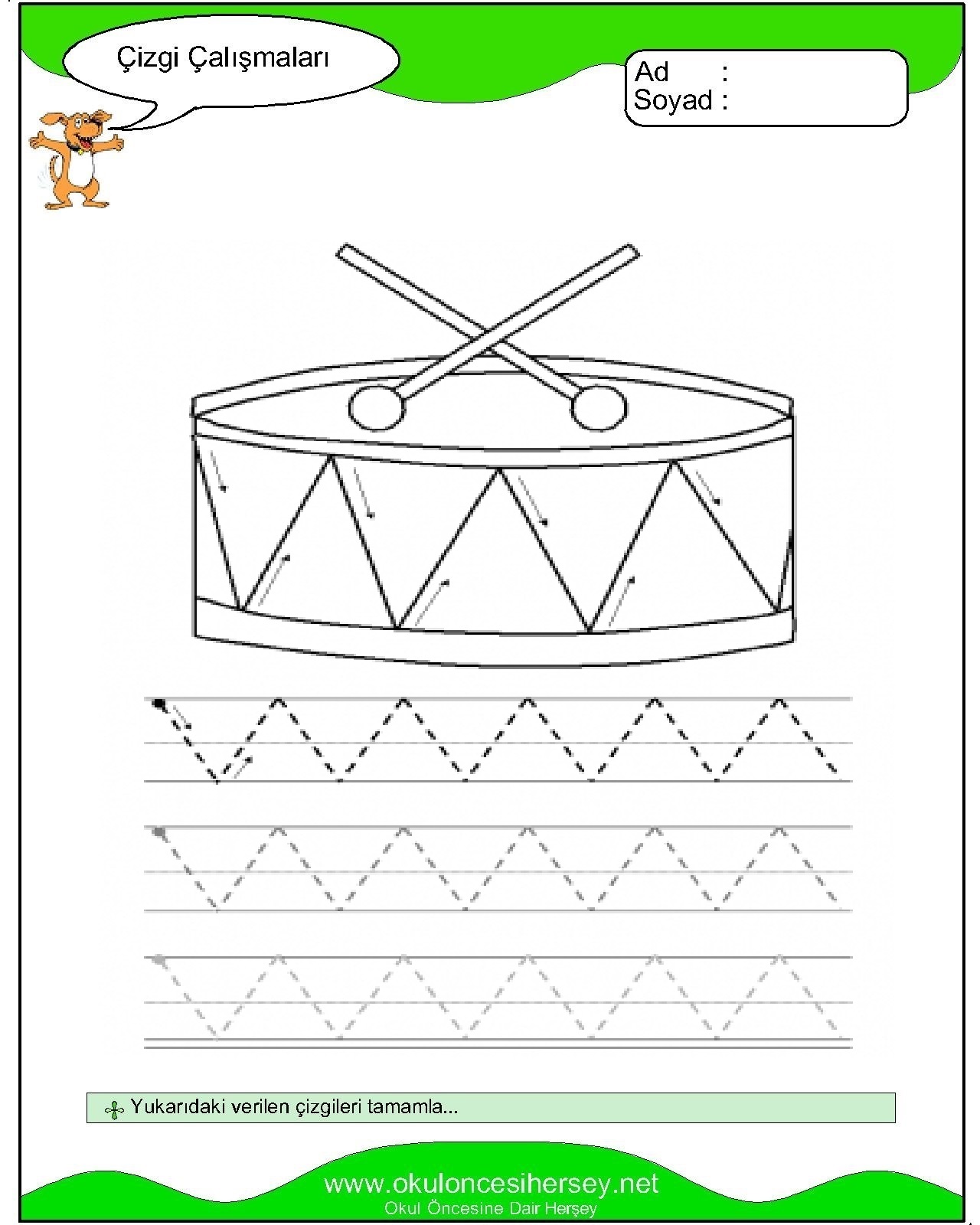 Çizgi Çalışmaları