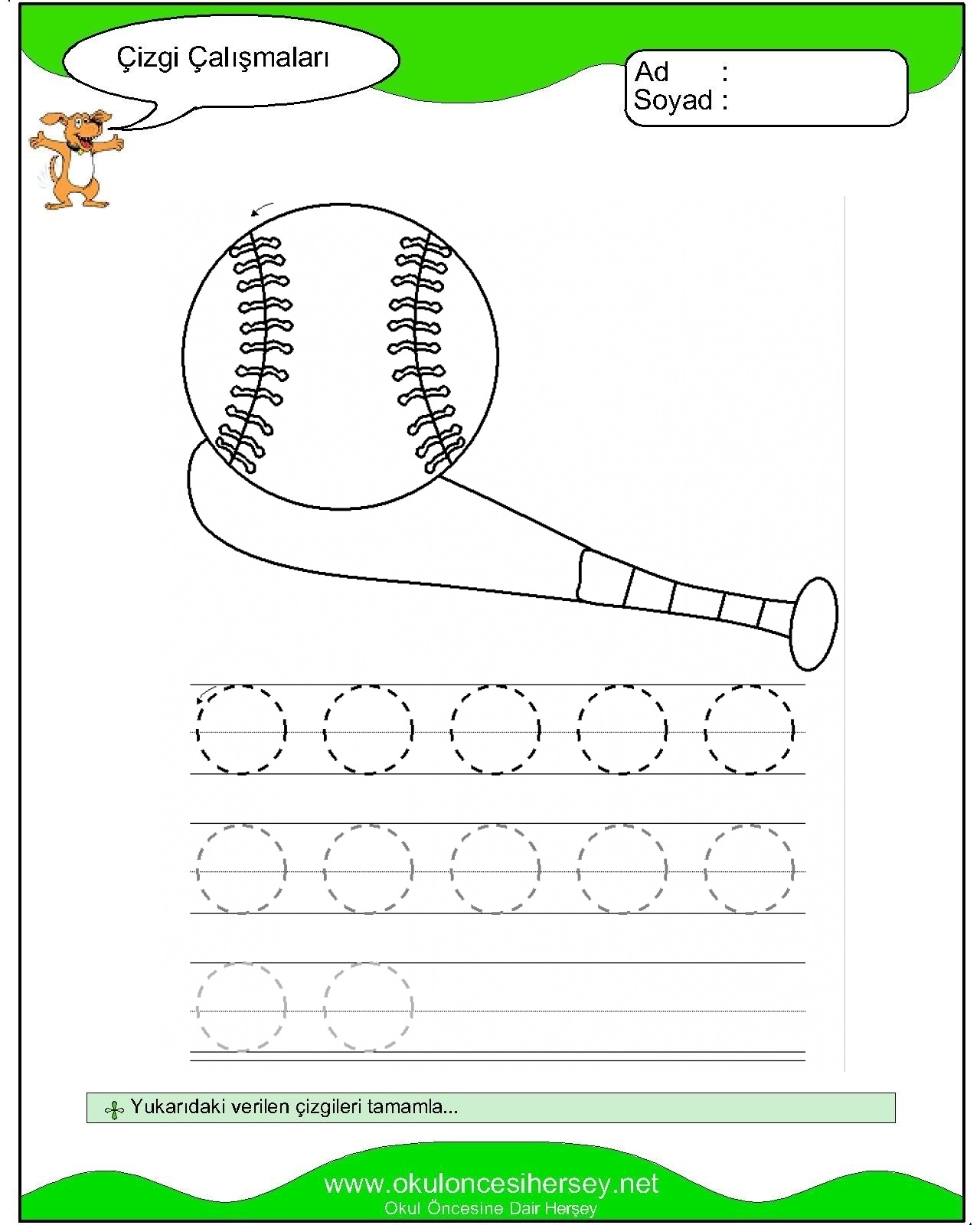 Çizgi Çalışmaları
