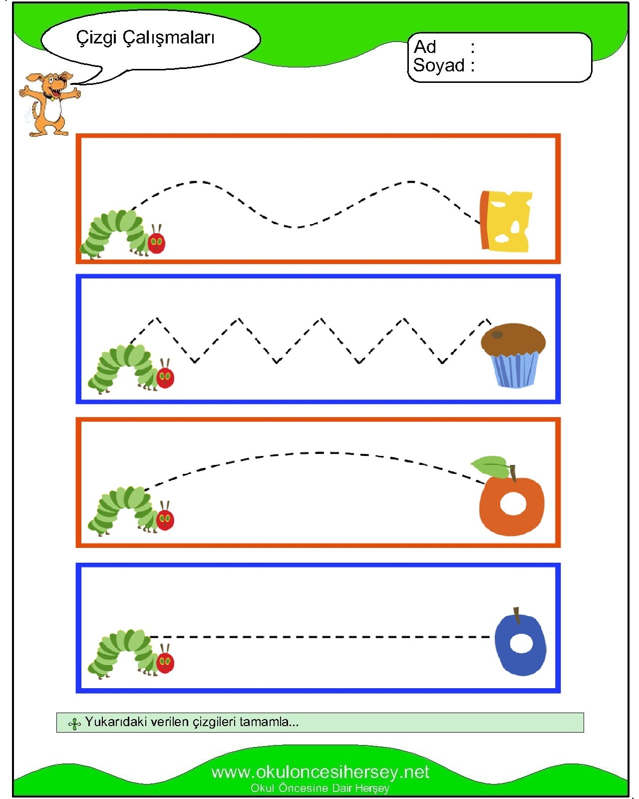 Çizgi Çalışmaları