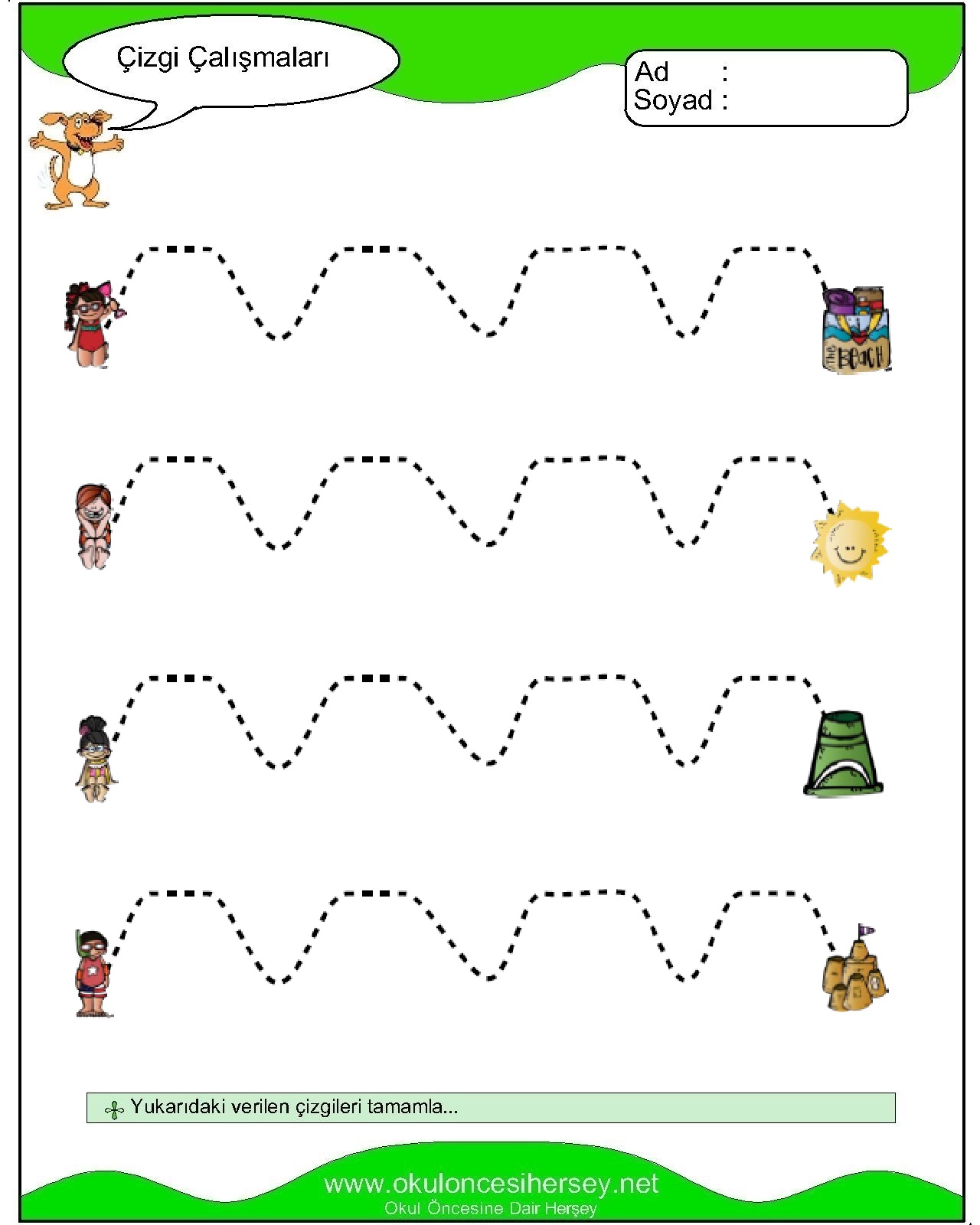 Çizgi Çalışmaları