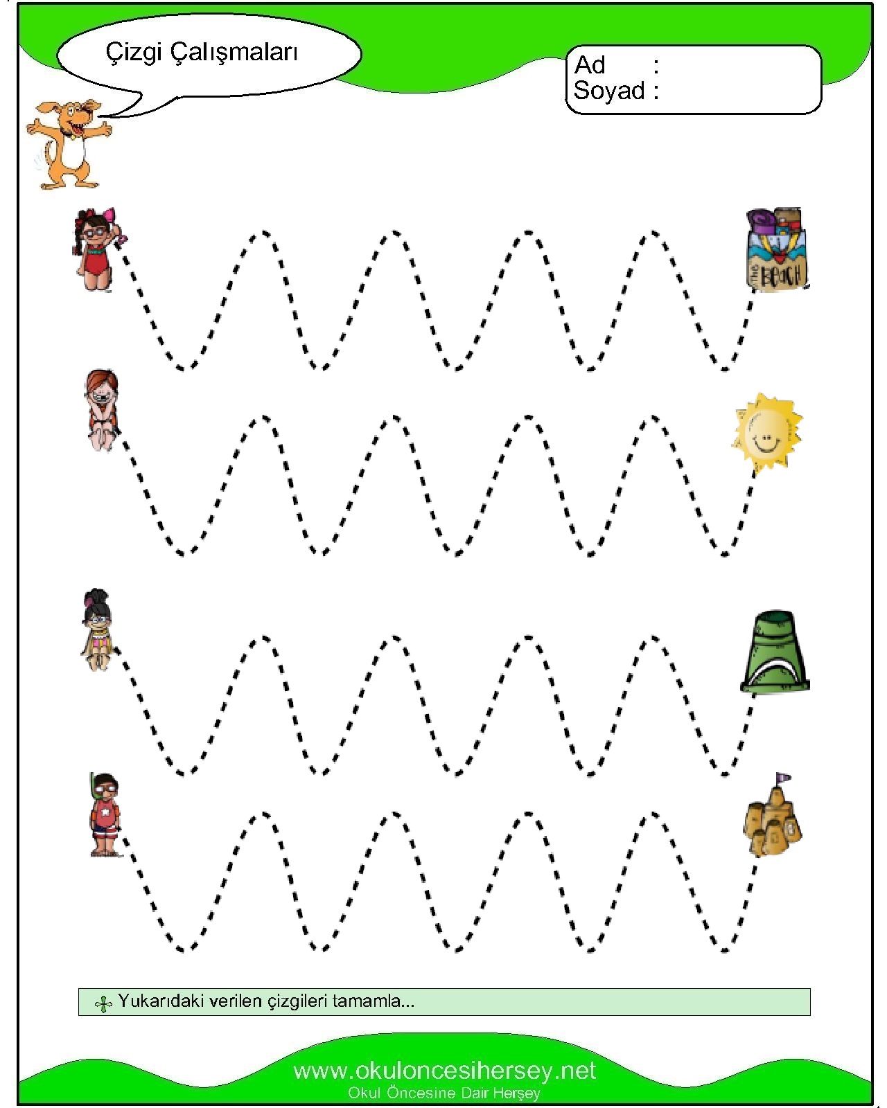 Çizgi Çalışmaları