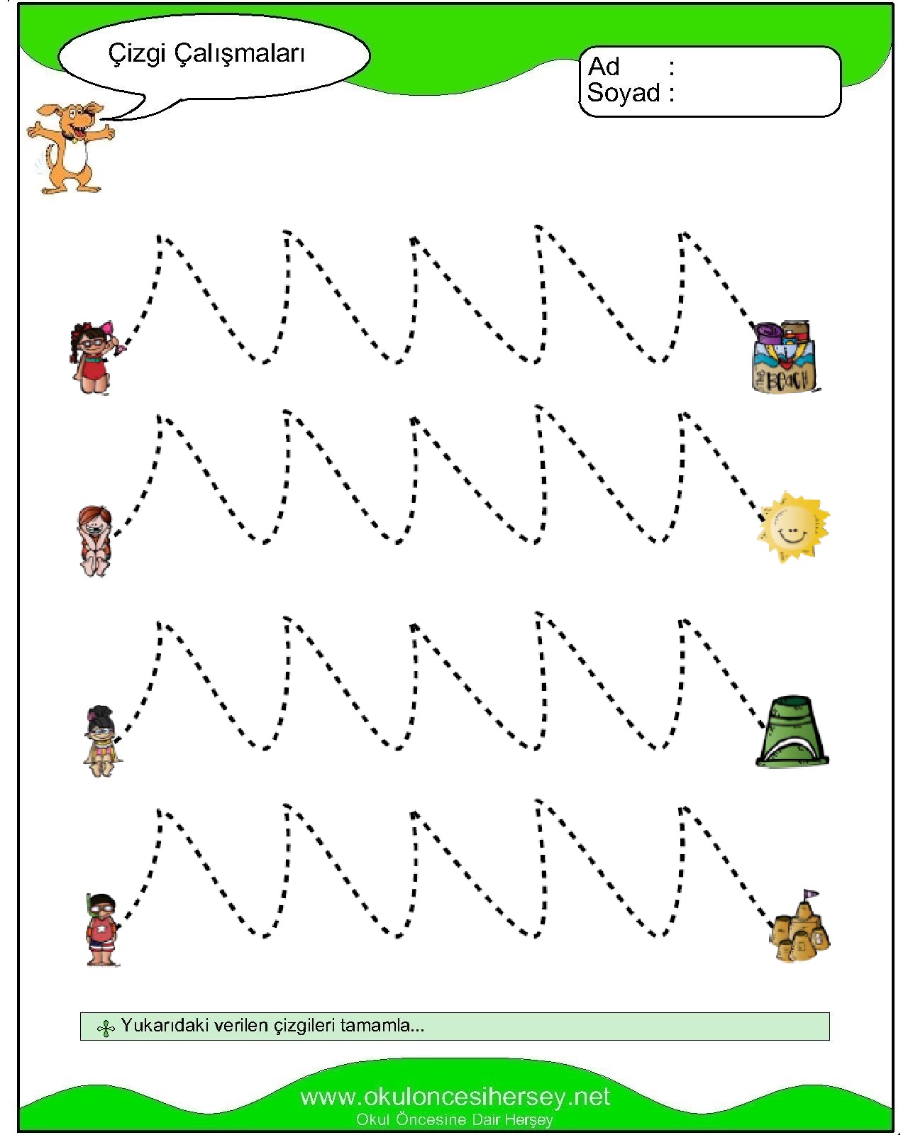 Çizgi Çalışmaları