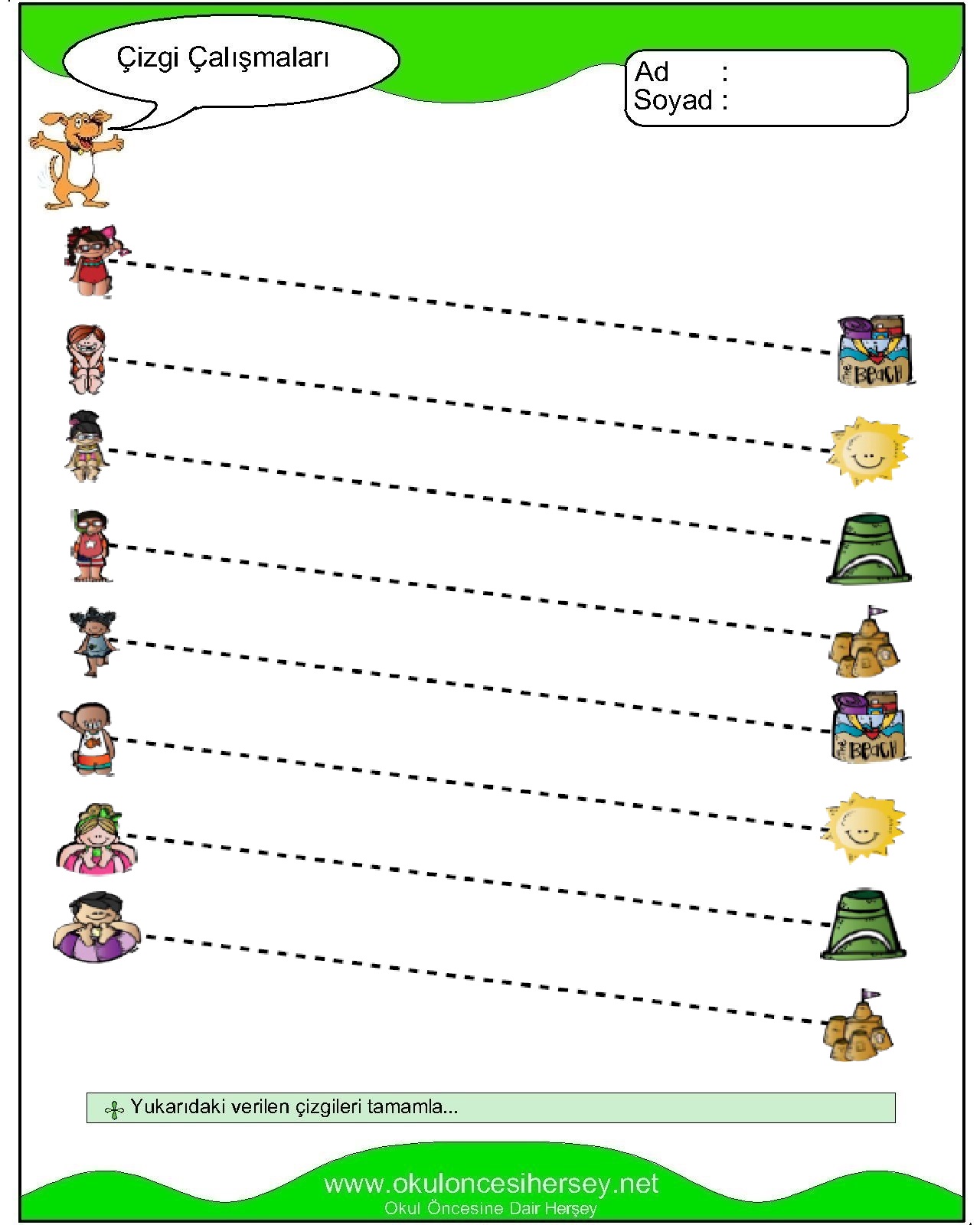 Çizgi Çalışmaları