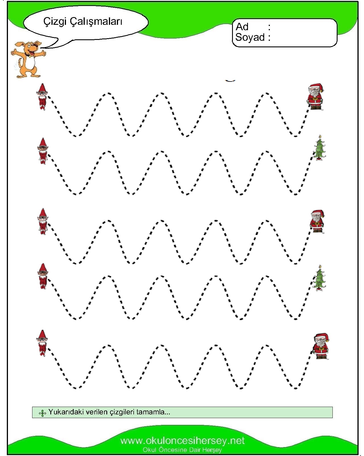 Çizgi Çalışmaları