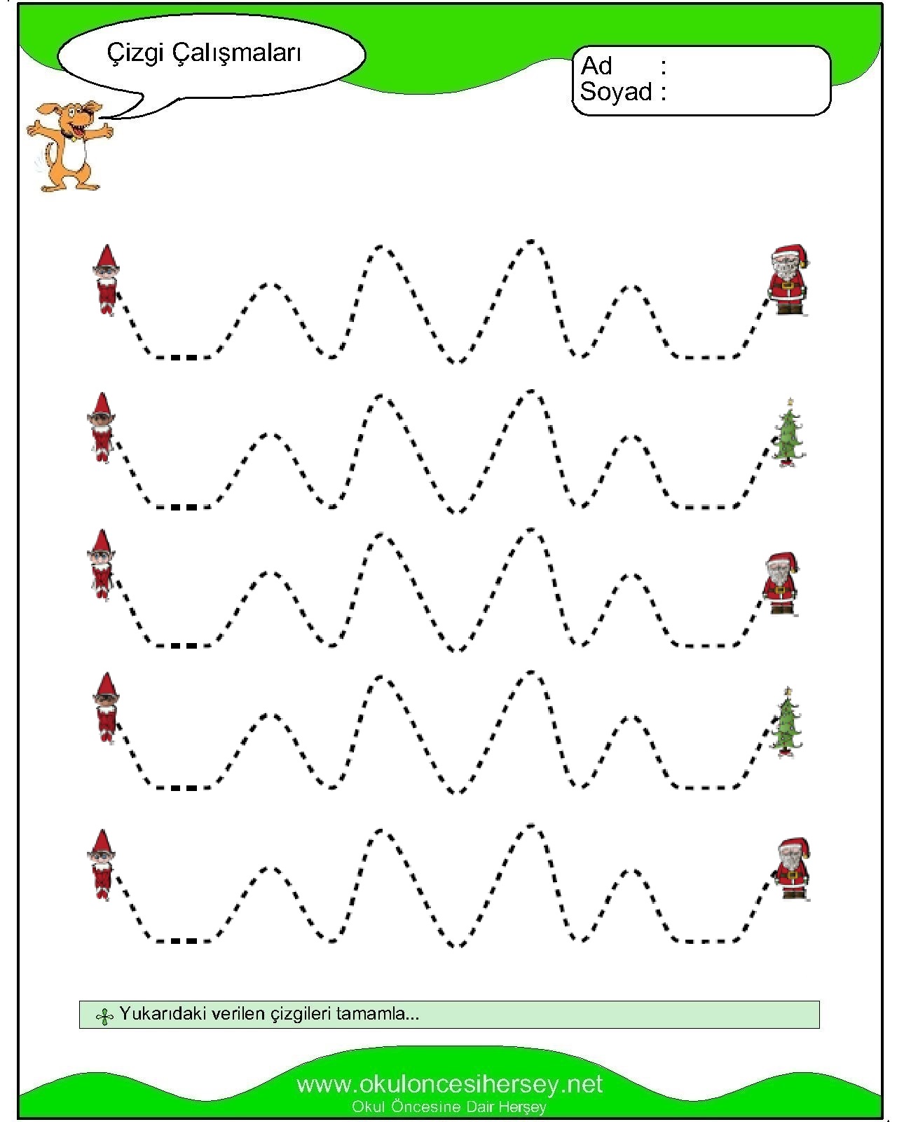 Çizgi Çalışmaları