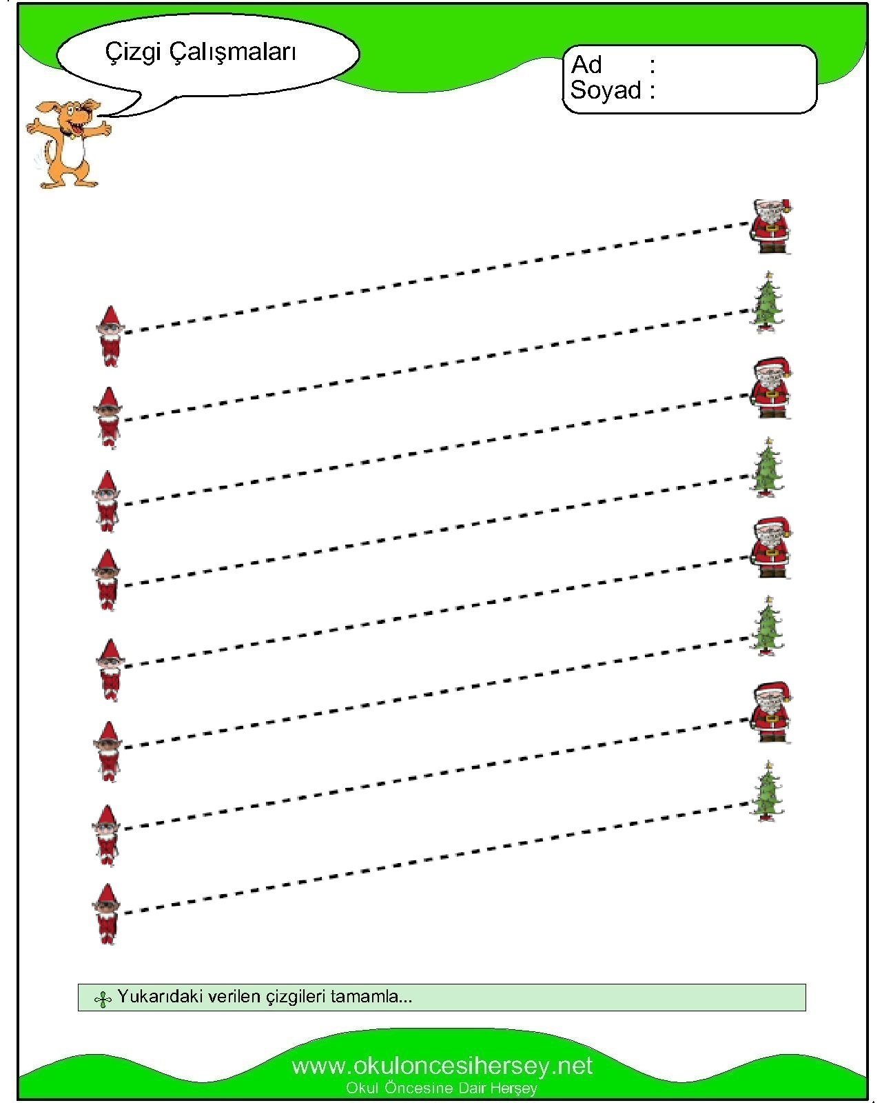 Çizgi Çalışmaları