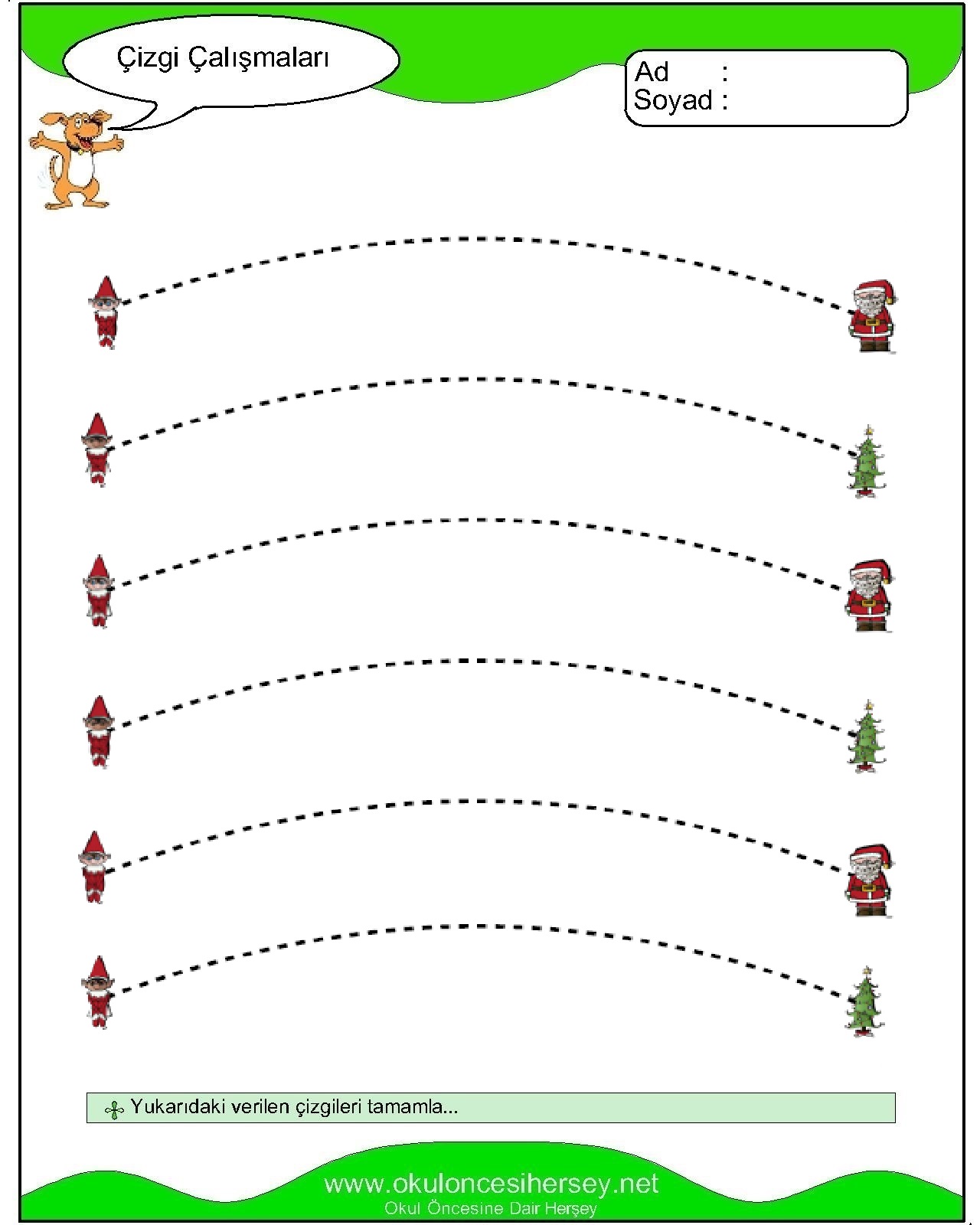 Çizgi Çalışmaları