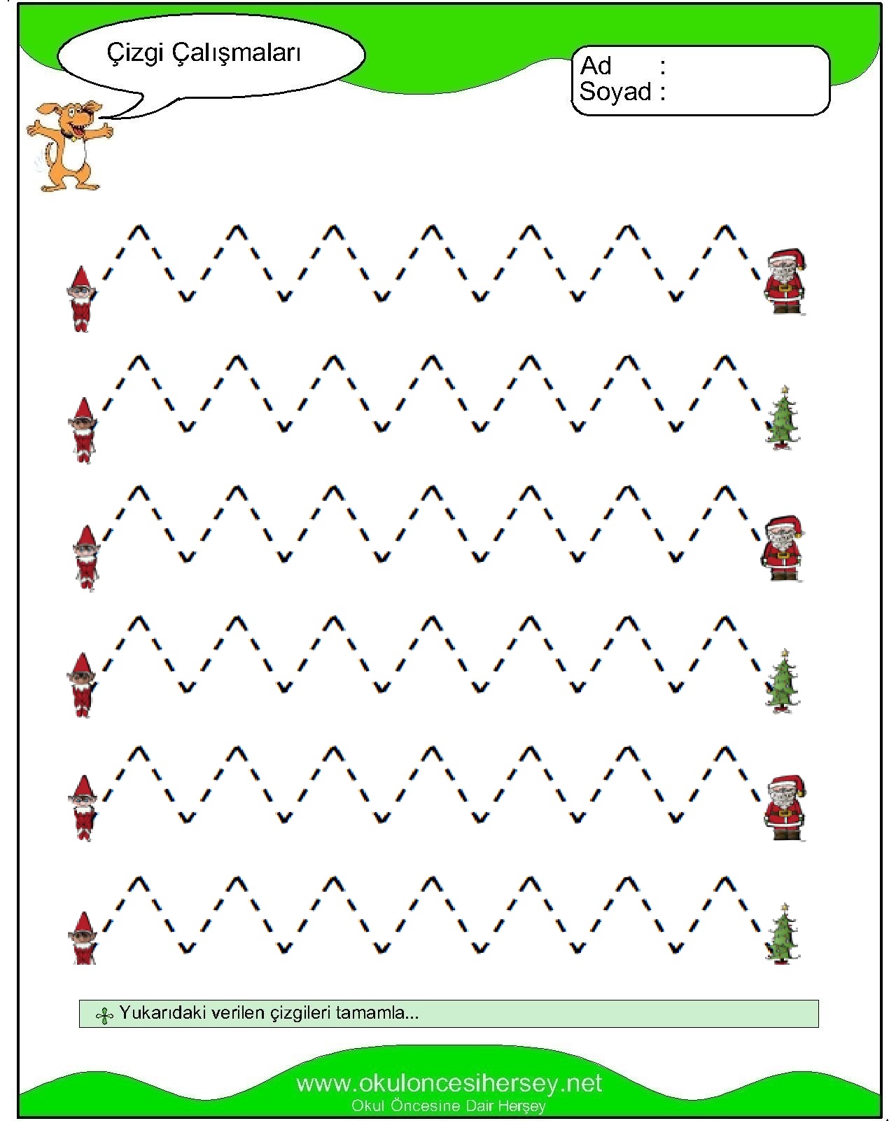 Çizgi Çalışmaları