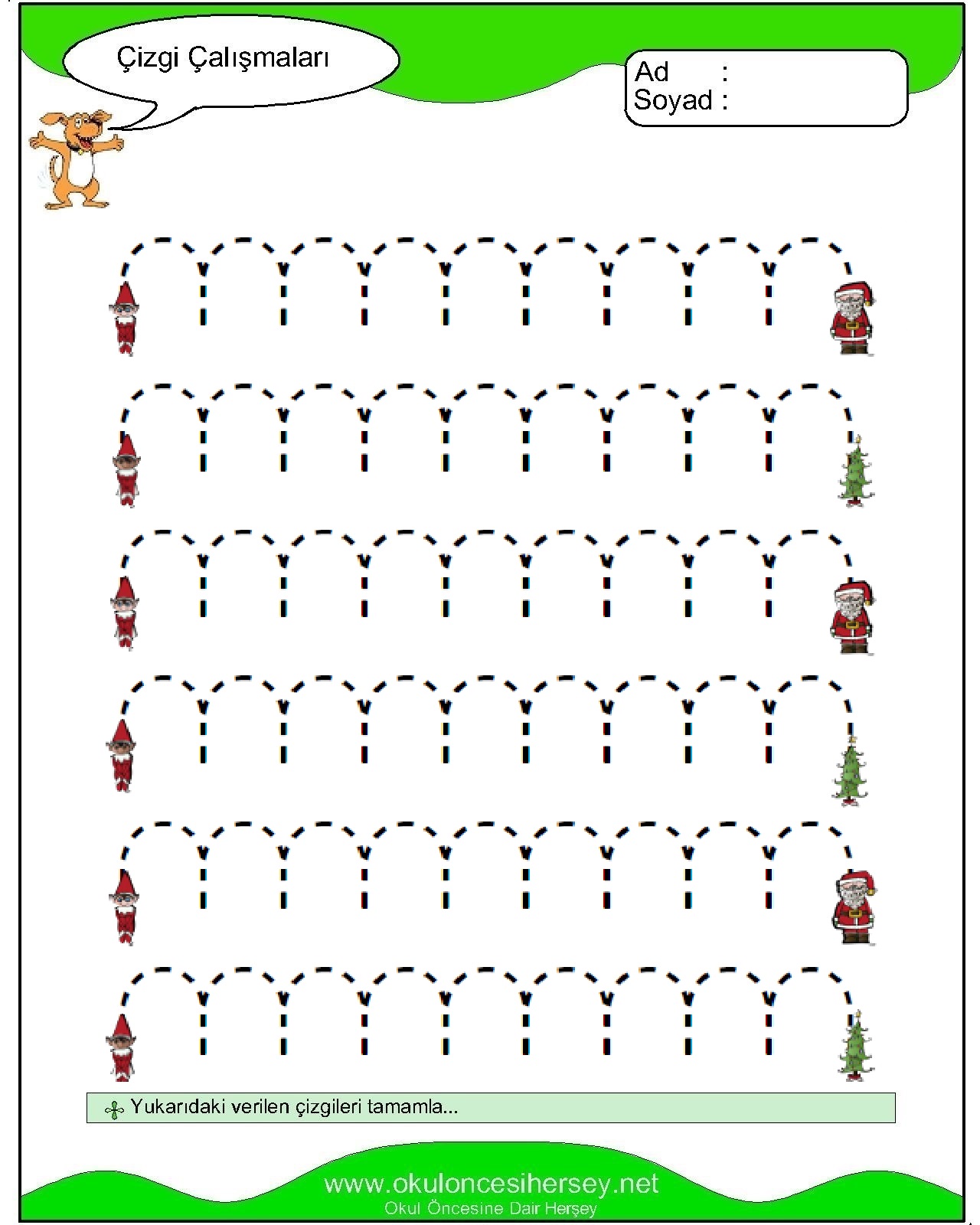 Çizgi Çalışmaları