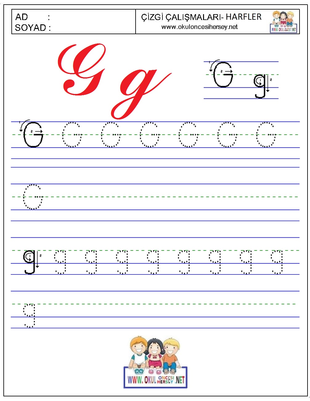 Çizgi Çalışmaları