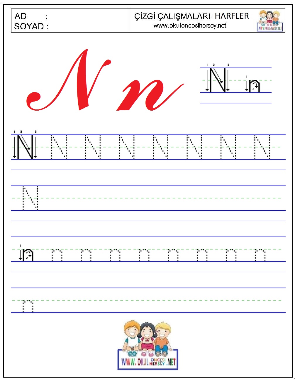 Çizgi Çalışmaları