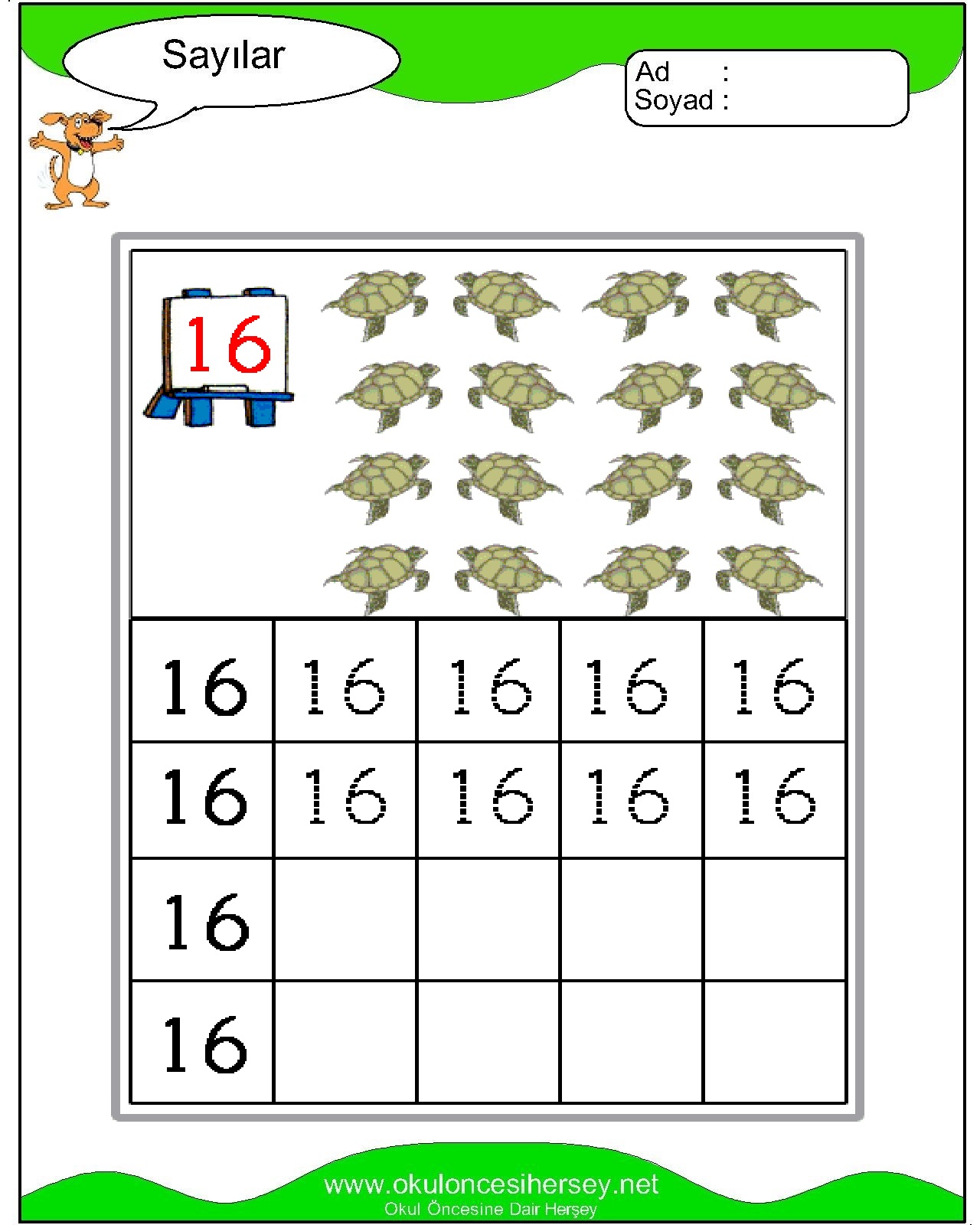 okul öncesi çizgi çalışmaları