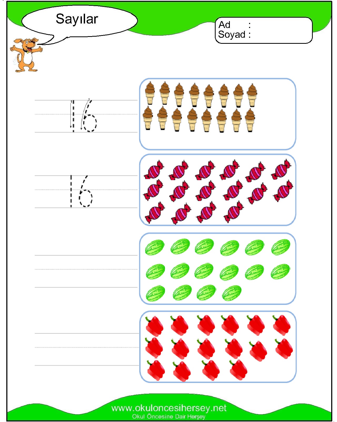 okul öncesi çizgi çalışmaları