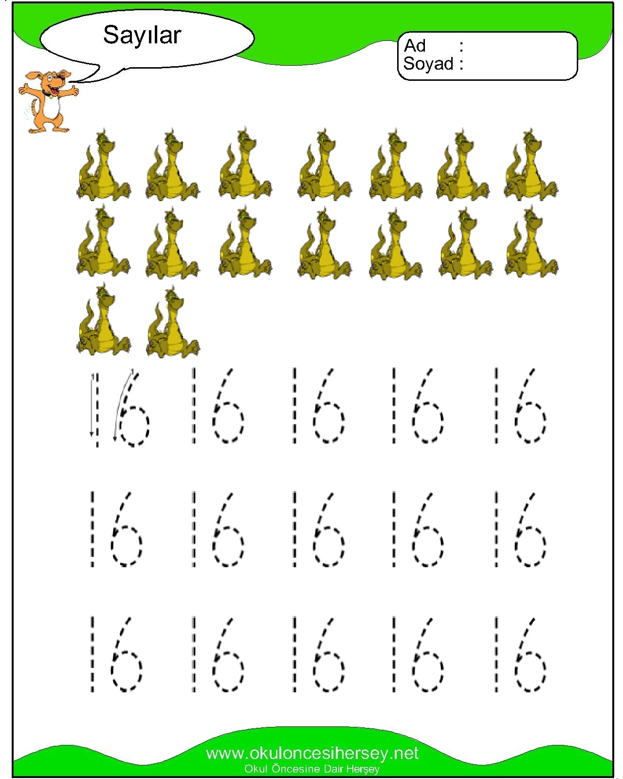 okul öncesi çizgi çalışmaları