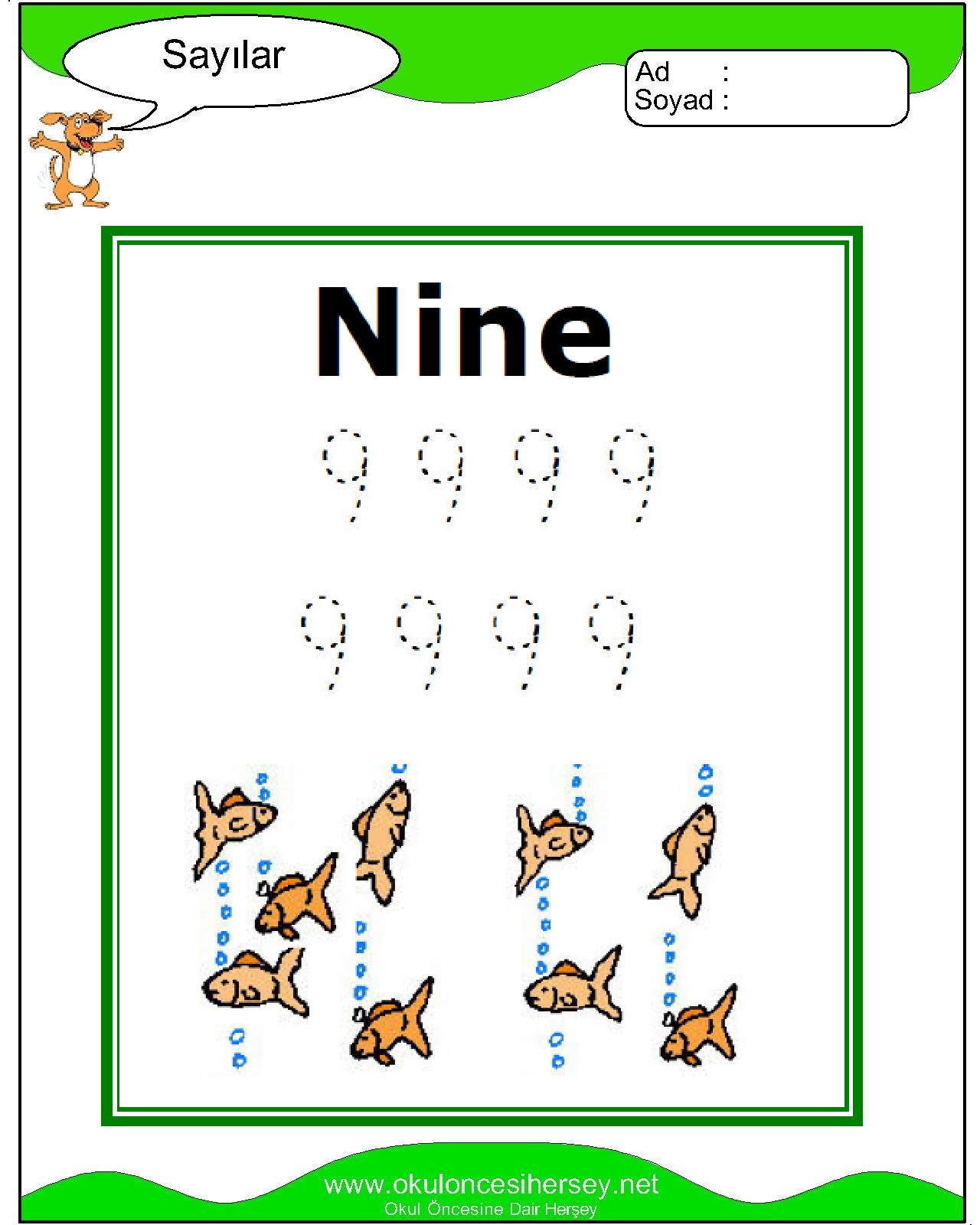 okul öncesi çizgi çalışmaları