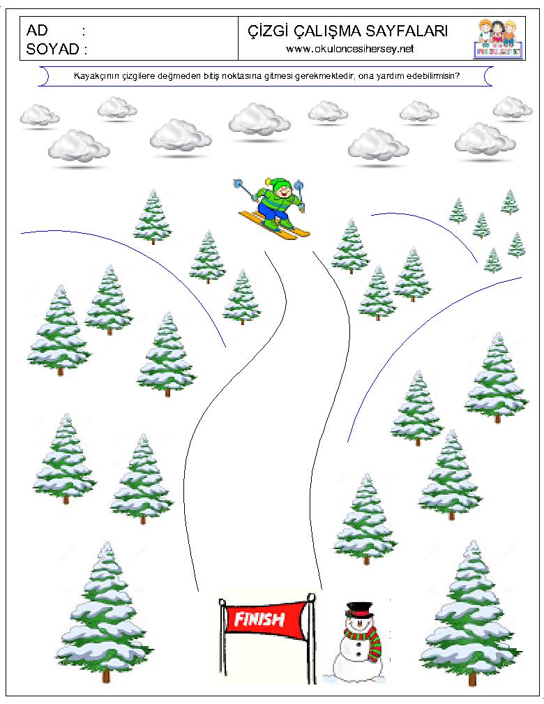 Çizgi Çalışmaları