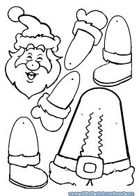 İpli Kukla Şablonları