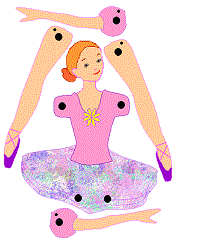 İpli Kukla Şablonları