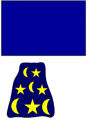 tuvalet kağıdından Sihirbaz kukla şablonu