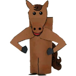 Kese kağıdı kuklaları