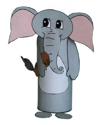 Tuvalet kağıdı kuklaları