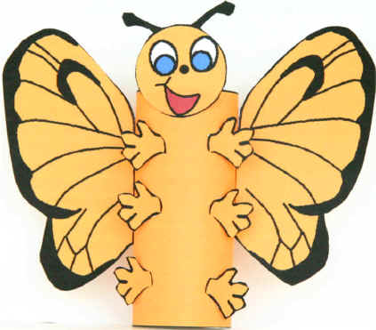 Tuvalet kağıdı kuklaları