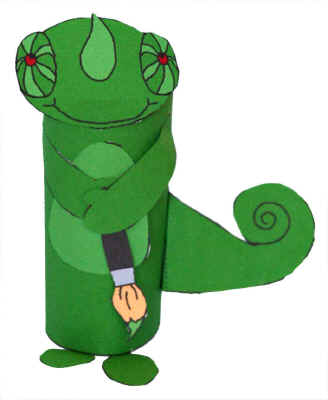 Tuvalet kağıdı kuklaları