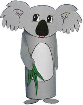 Tuvalet kağıdı kuklaları