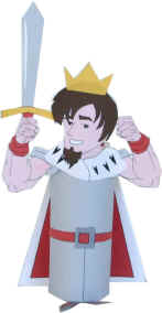 Tuvalet kağıdı kuklaları