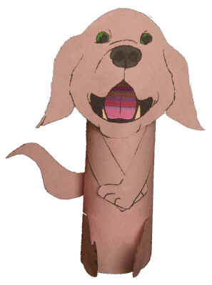 Tuvalet kağıdı kuklaları