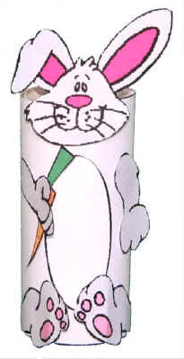 Kese kağıdı kuklaları