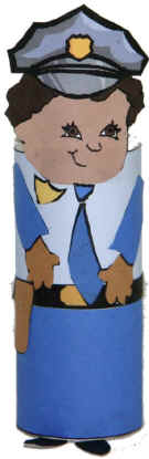 Tuvalet kağıdı kuklaları