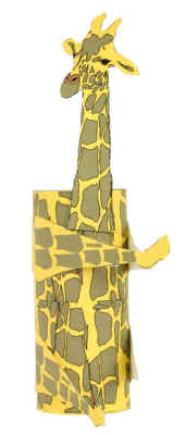 Tuvalet kağıdı kuklaları