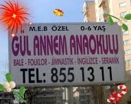Özel Gül Annem Anaokulu İstanbul - Beylikdüzü