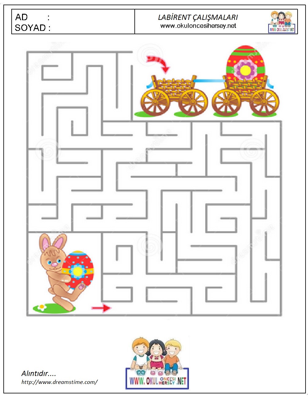 okul öncesi çizgi çalışmaları