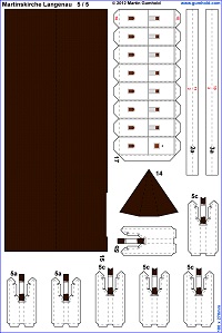 çocuklar için hazır ev model maketi şablonu, paper craft model house