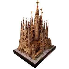 çocuklar için hazır model maket şablonu, paper craft model