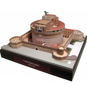 çocuklar için hazır model maket şablonu, paper craft model