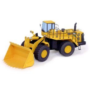 çocuklar için hazır model maket şablonu, paper craft model