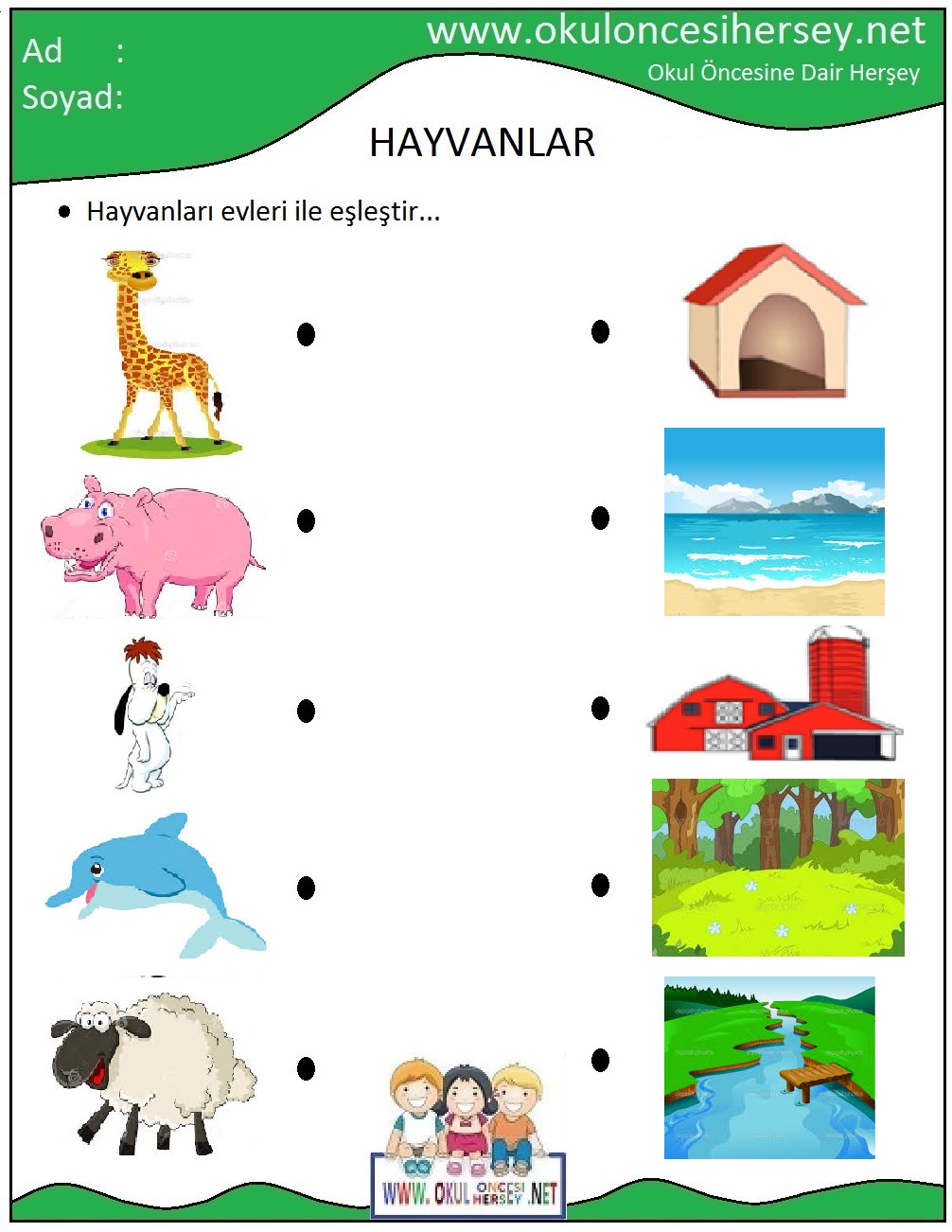 Who lives where. Задания для дошкольников животные свой дом. Animals and their Habitats Worksheets. Where do animals Live for Kids. Задание для детей 6 лет животные и жилище.