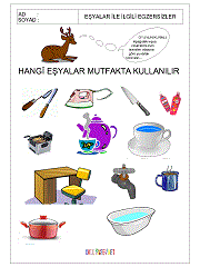 okul öncesi kavram gelişim çalışmaları eşya kavramı