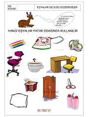 okul öncesi kavram gelişim çalışmaları hangi eşya nerde kullanılır
