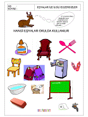 okul öncesi çocuklar için kavram gelişim çalışmaları