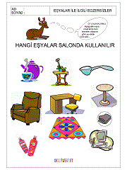 eşyaları eşleştir