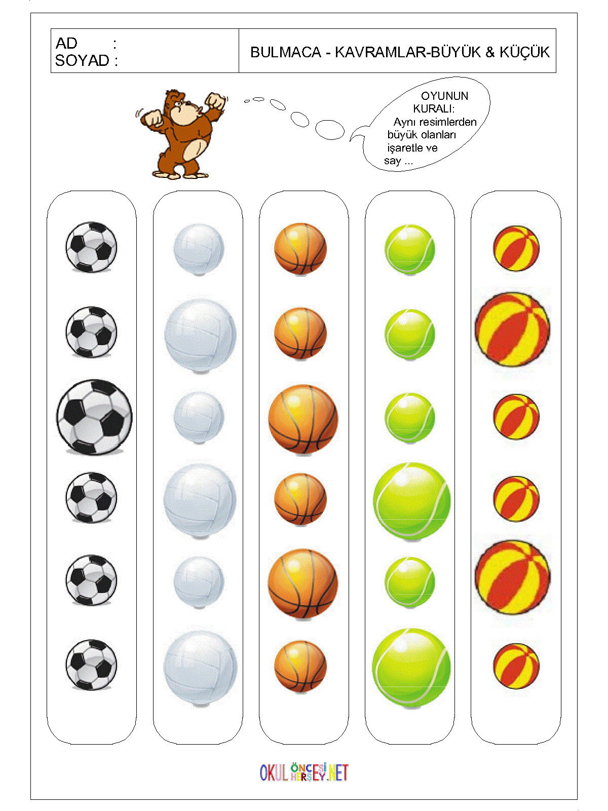 okul öncesi çizgi çalışmaları