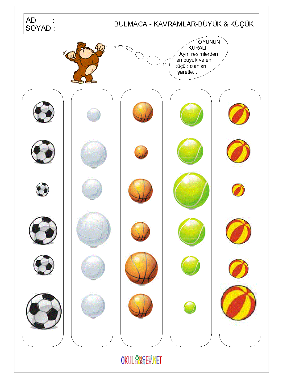 okul öncesi çizgi çalışmaları