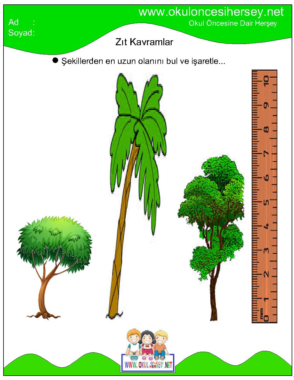 okul öncesi çizgi çalışmaları