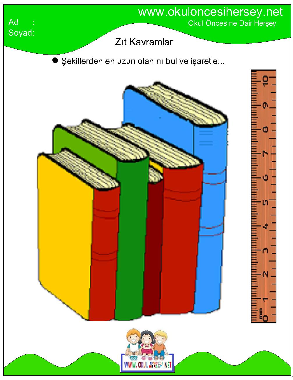 okul öncesi çizgi çalışmaları