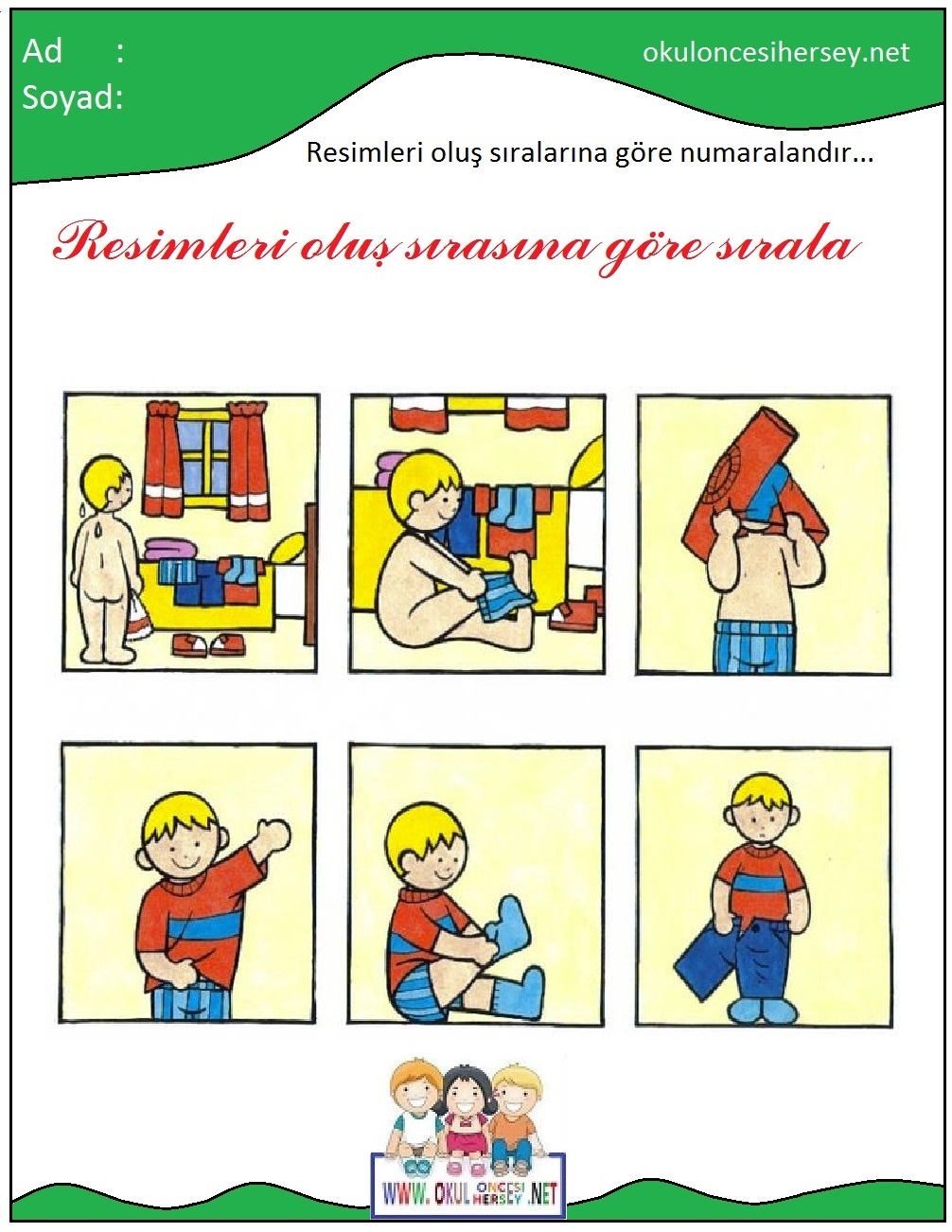 okul öncesi İki Resim Arasındaki Farkı Bul